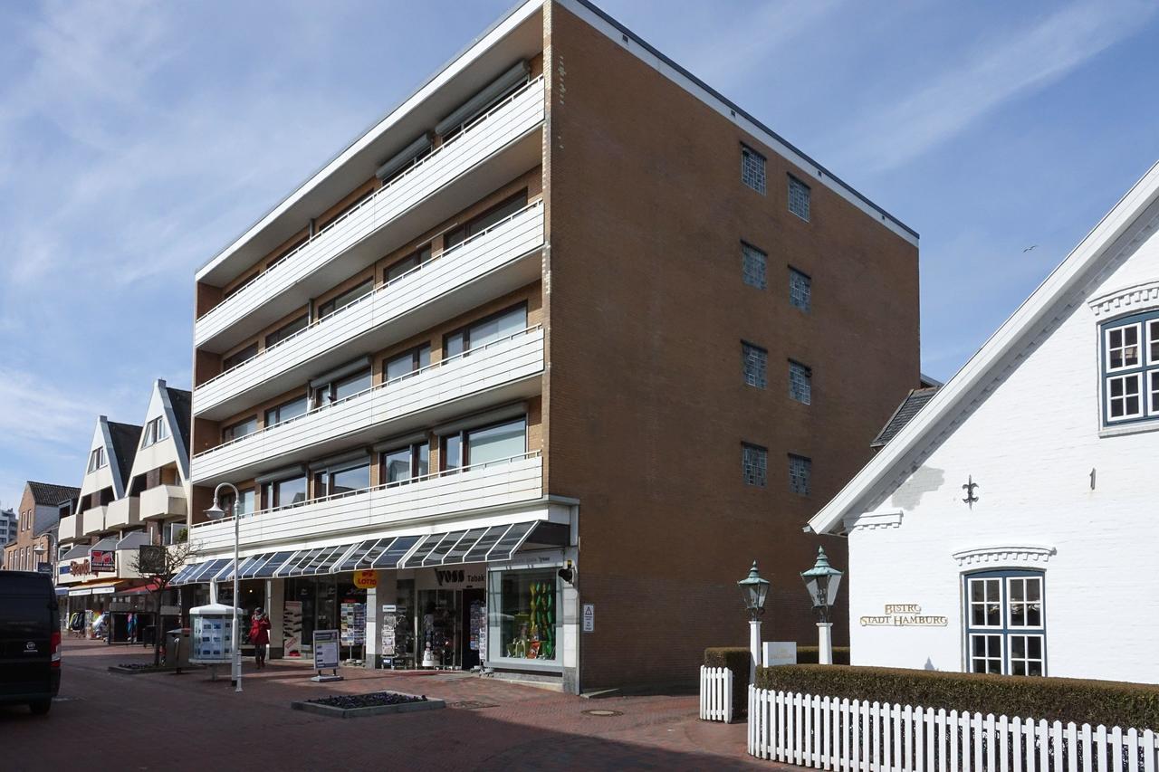 Appartment Nordlicht Westerland Buitenkant foto